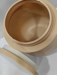 HDPE 800 ML COSMETIC JAR WITH T-CAP