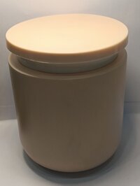 HDPE 800 ML COSMETIC JAR WITH T-CAP