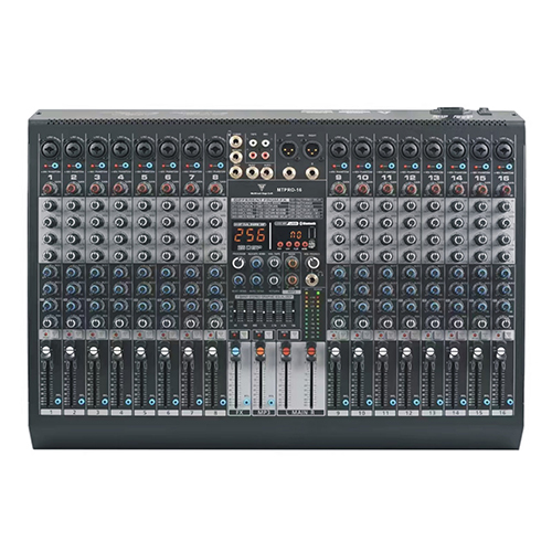 Analogue Mixer (Mtpro-16) - Color: Black