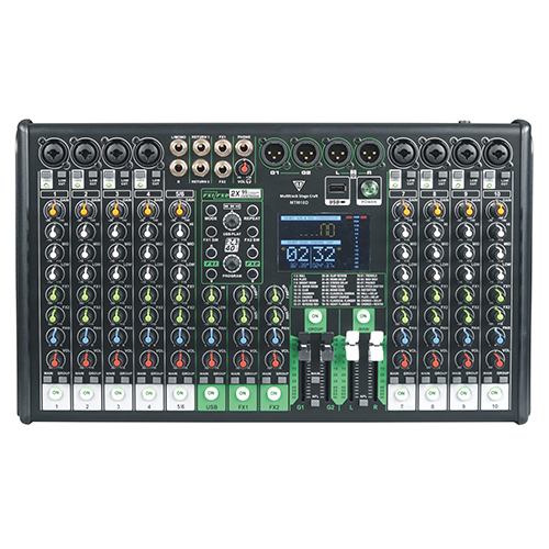 Analogue Mixer with Digital Display (MTMD10)