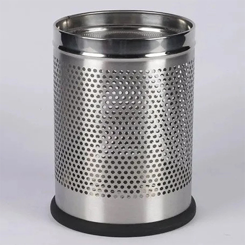 Stainless Steel Dustbin - Automation Grade: Manual