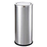 Stainless Steel Swing Dustbin