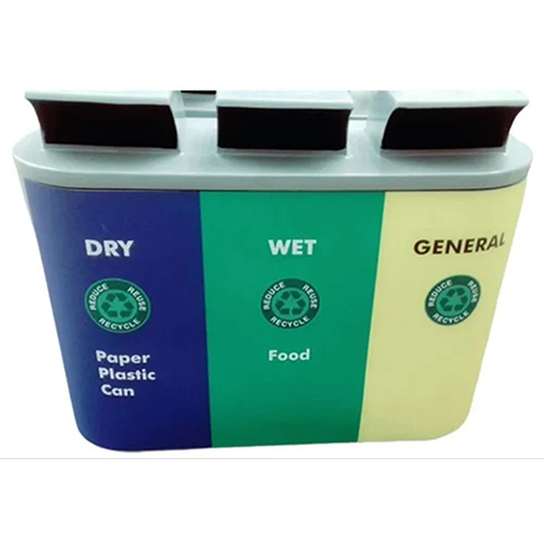 Frp ट्रायो डस्टबिन - स्मार्ट हाइजीन सोलूशन्स