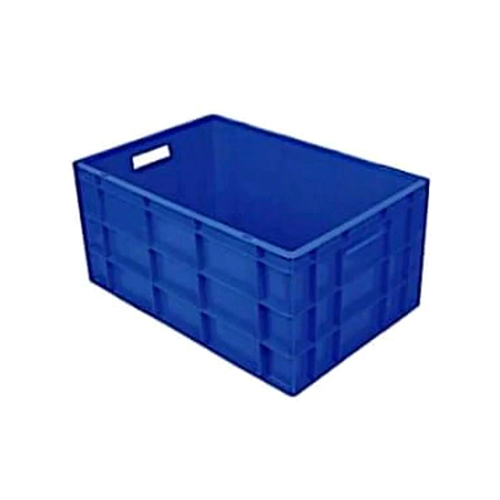 Blue Plastic Crates