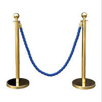 Velvet Rope Queue Manager - Color: Golden