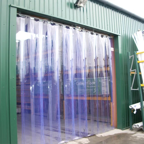 Freezer Polar PVC Strip Curtain