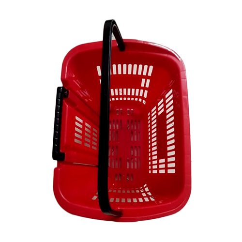 Plastic Shopping Trolley