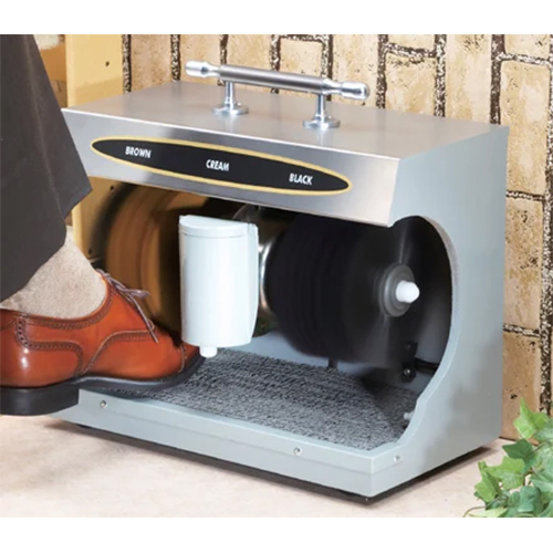 Shoe Polish Machine