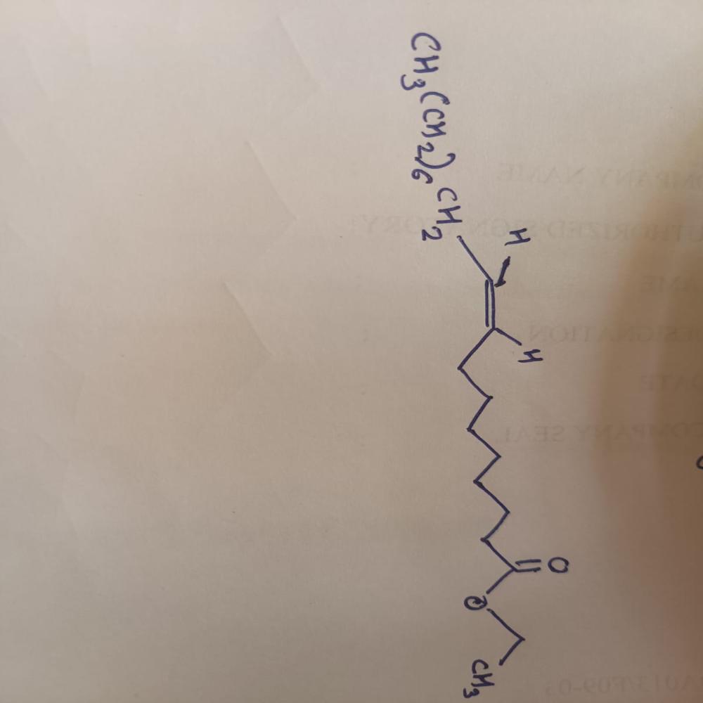 Ethyl Oleate , CAS NO. 111-62-6.