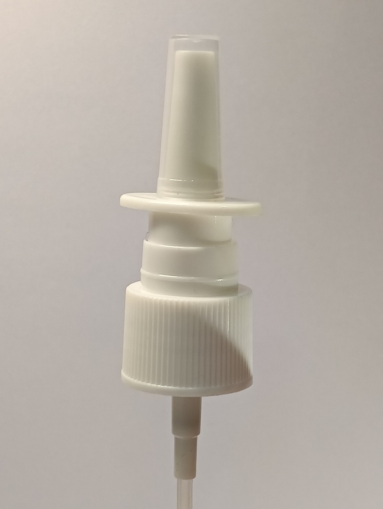 20MM VERTICAL NASAL SPRAY WHITE
