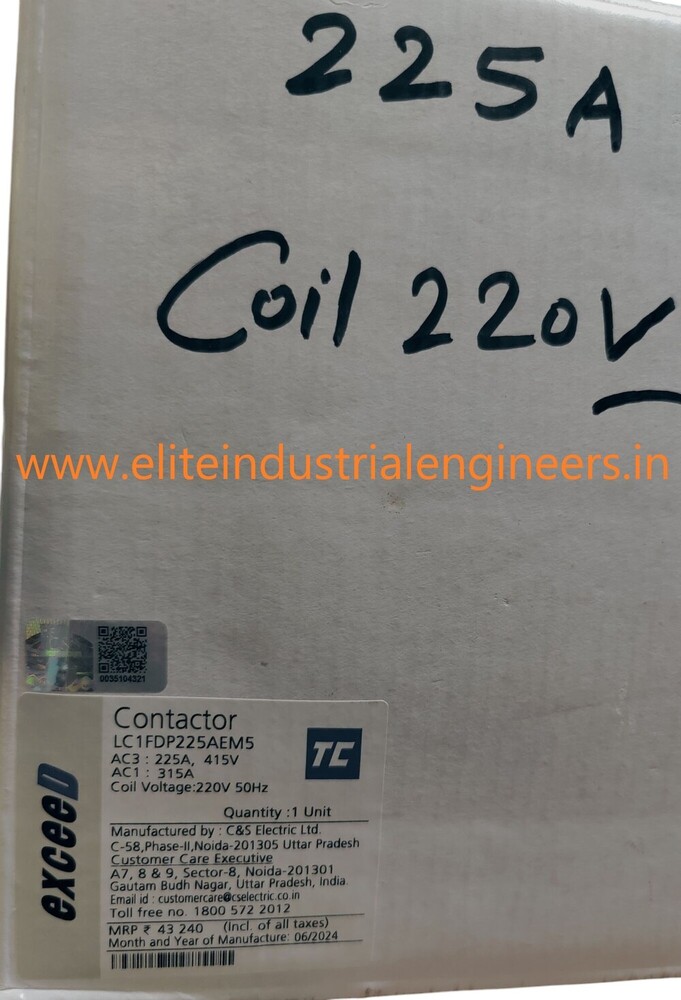 C&S CONTACTOR LC1FDP225AE M5