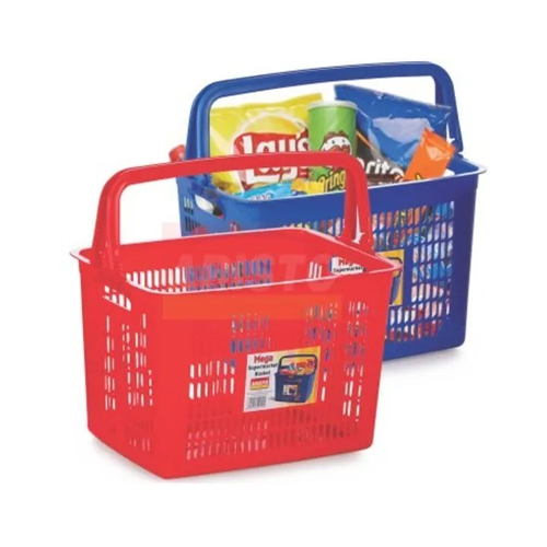 Plastic Shopping Basket