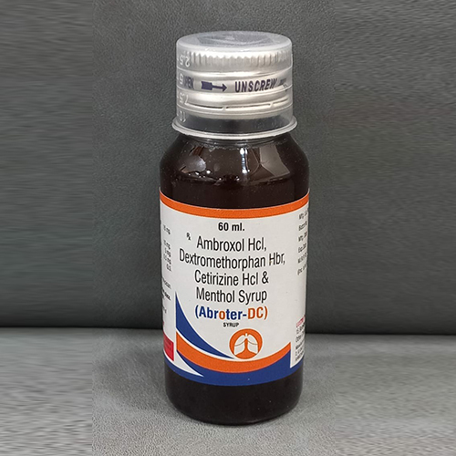 Ambroxol Hcl Dextromethorphan Hbr Cetirizine Hcl And Menthol Syrup 60 Ml - Drug Type: General Medicines