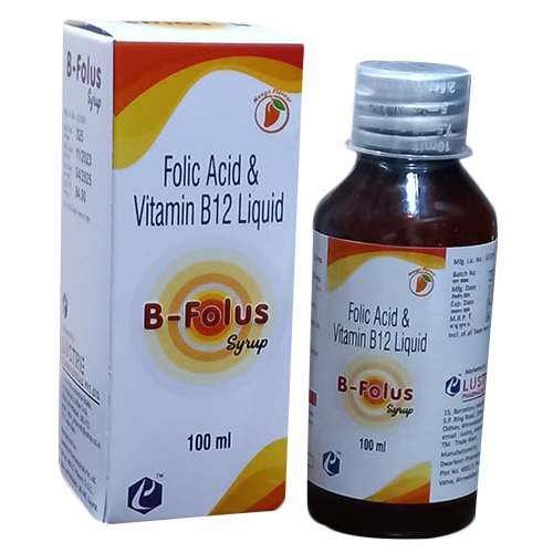 Folic Acid And Vitamin B12 Liquid
