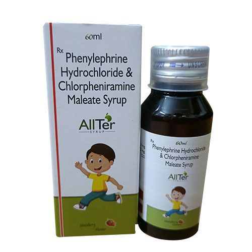 Phenylephrine Hydrochloride And Chlorpheniramine Maleate Syrup - Drug Type: General Medicines