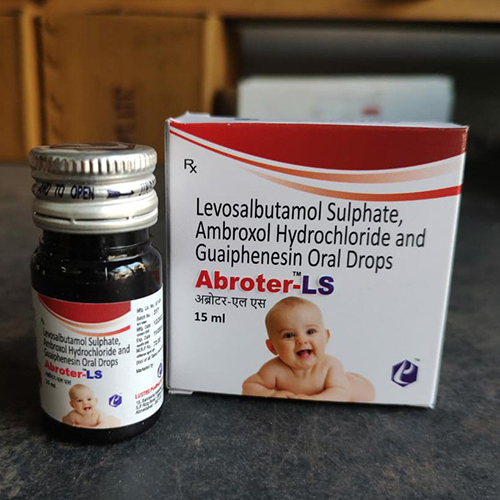 Levosalbutamol Sulphate Ambroxol Hydrochloride And Guaiphenesin Oral Drops - Drug Type: General Medicines