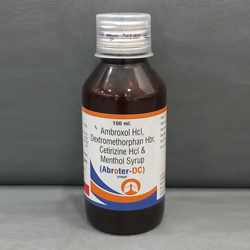 Ambroxol Hcl Dextromethorphan Hbr Cetirizine Hcl And Menthol Syrup 100 Ml - Drug Type: General Medicines