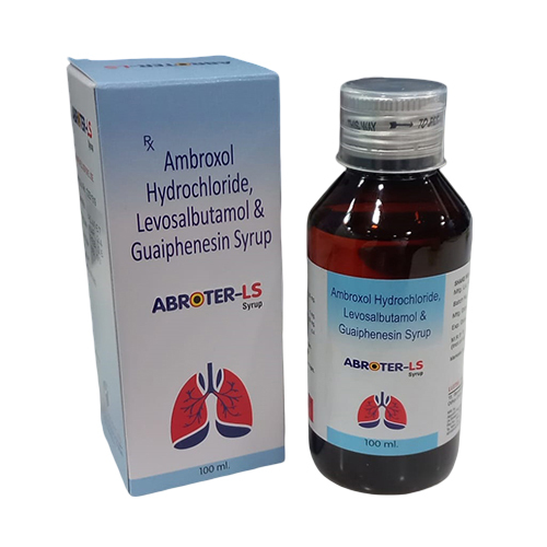 Ambroxol Aydrochloride Levosalbutamol And Guaiphenesin Syrup - Drug Type: General Medicines