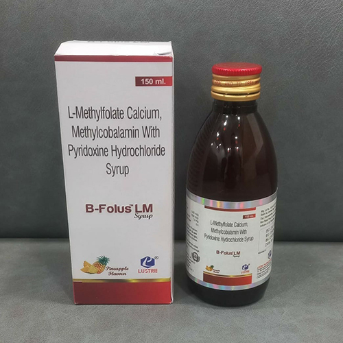 L-Methylfolate Calcium Methylcobalamin With Pyridoxine Hydrochloride Syrup 150 Ml - Drug Type: General Medicines