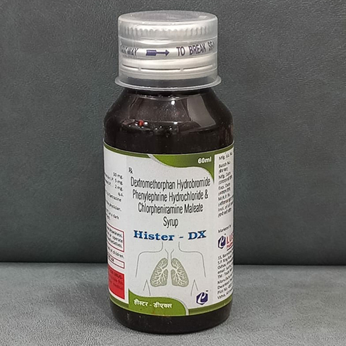 Dextromethorphan Hydrobromide Phenylephrine Hydrochloride And Chlorpheniramine Maleate Syrup 60 Ml - Drug Type: General Medicines