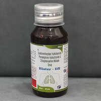 Dextromethorphan Hydrobromide Phenylephrine Hydrochloride And Chlorpheniramine Maleate Syrup 60 ml