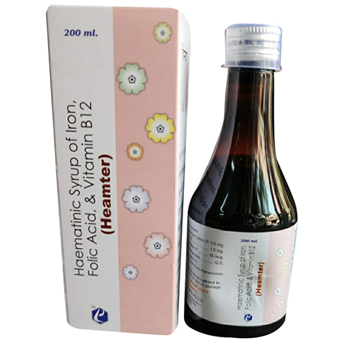 Haematinic Syrup Of Iron Folic Acid And Vitamin B 12 - Drug Type: General Medicines