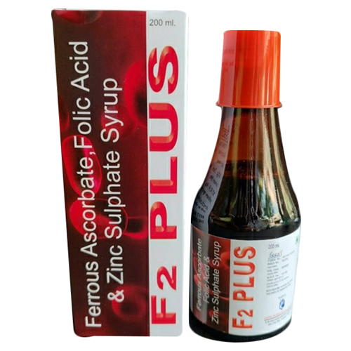 Ferrous Ascorbate Folic Acid And Zinc Sulphate Syrup 200 ml