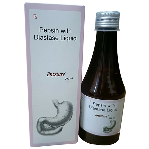 Pepsin With Diastase Liquid 200 Ml - Drug Type: General Medicines