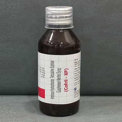 Ambroxol Hydrochloride Terbutaline Sulplhate Guaiphenesin Menthol Syrup - Drug Type: General Medicines