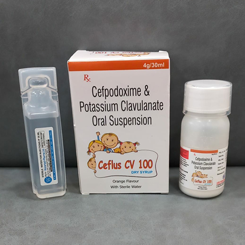 Cefpodoxime And Potassium Clavulanate Oral Suspension 4G-30Ml - Drug Type: General Medicines