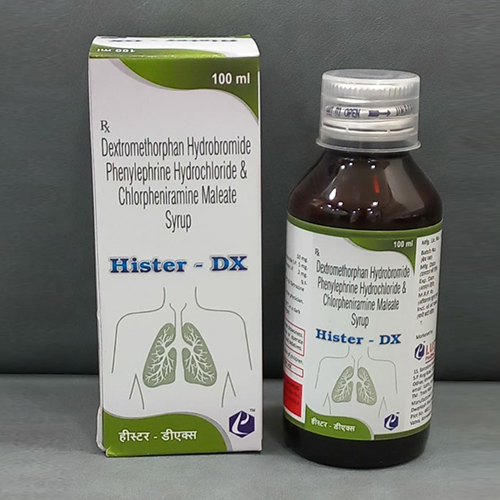 Dextromethorphan Hydrobromide Phenylephrine Hydrochloride And Chlorpheniramine Maleate Syrup 100  ml