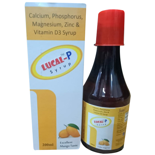 Calcium Phosphorus Magnesium Zinc And Vitamin D3 Syrup 200 ml
