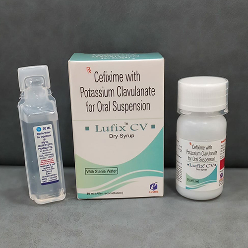 Cefixime With Potassium Clavulanate For Oral Suspension 30 Ml - Drug Type: General Medicines
