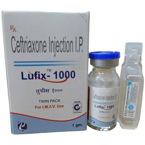 Ceftriaxone Injection IP 1 gm