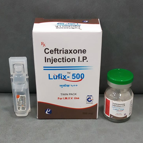 Ceftriaxone Injection IP 500mg