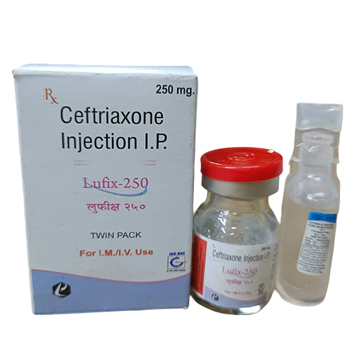 Ceftriaxone Injection Ip 250Mg - Storage Instructions: Dry Place