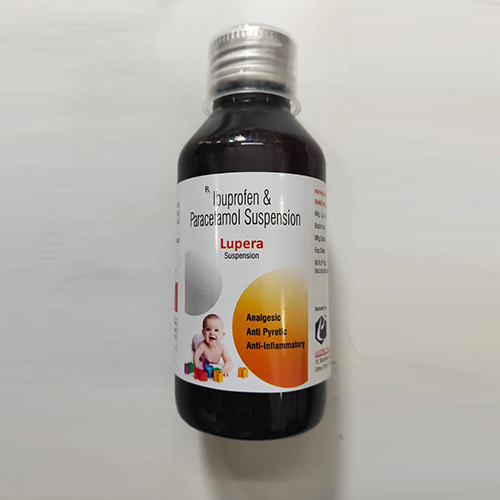 Ibuprofen And Paracetamol Suspension