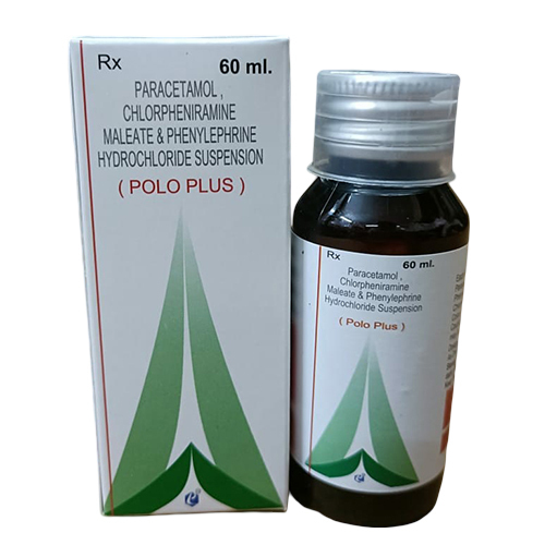 Paracetamol Chlorpheniramine Maleate And Phenylephrine Hydrochloride Suspension 60 Ml - Drug Type: General Medicines