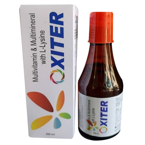 Multivitamin And Multimineral With L-Lysine