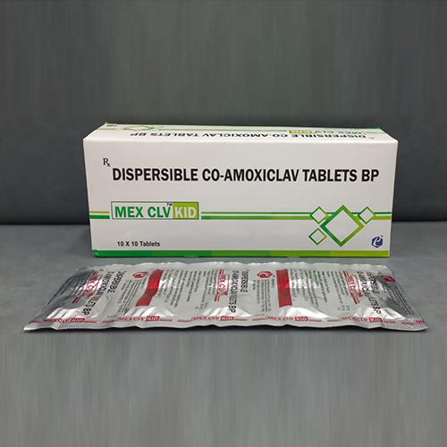 Dispersible Co-Amoxiclav Tablets BP