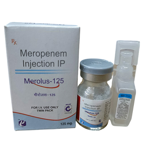 Meropenem Injection Ip 125 Mg - Physical Form: Liquid