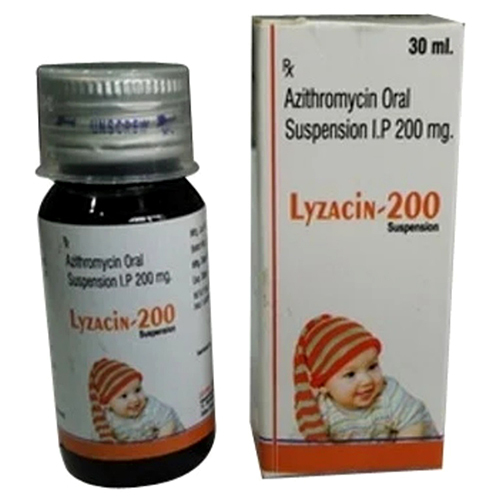 Azithromycin Oral Suspension IP 200 mg