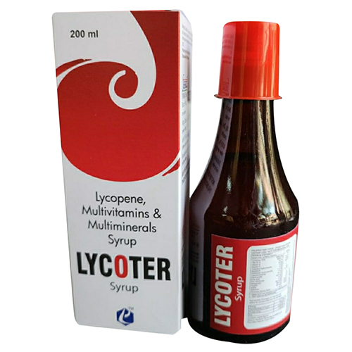 Lycopene Multivitamin And Multiminerals Syrup 200 ml