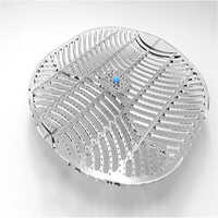 V Screen Urinal Screen - Color: Transparent White