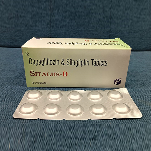 Dapagliflozin And Sitagliptin Tablets