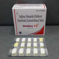 Voglibose Glimepiride And Metformin Hydrochloride Tablets V2