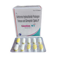 Metformin Hydrochloride Prolonged-Release And Glimepiride Tablets IP M2