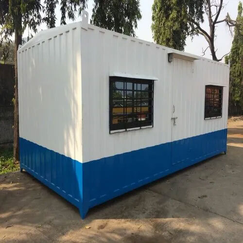 Mild Steel Office Container - Capacity: 20-40 Ton