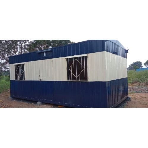 Portable Office Container - Capacity: 20-40 Ton