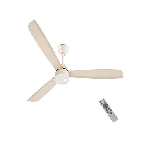 BLDC FAN WITH LED  ALUMINIUM WITH REMOTE